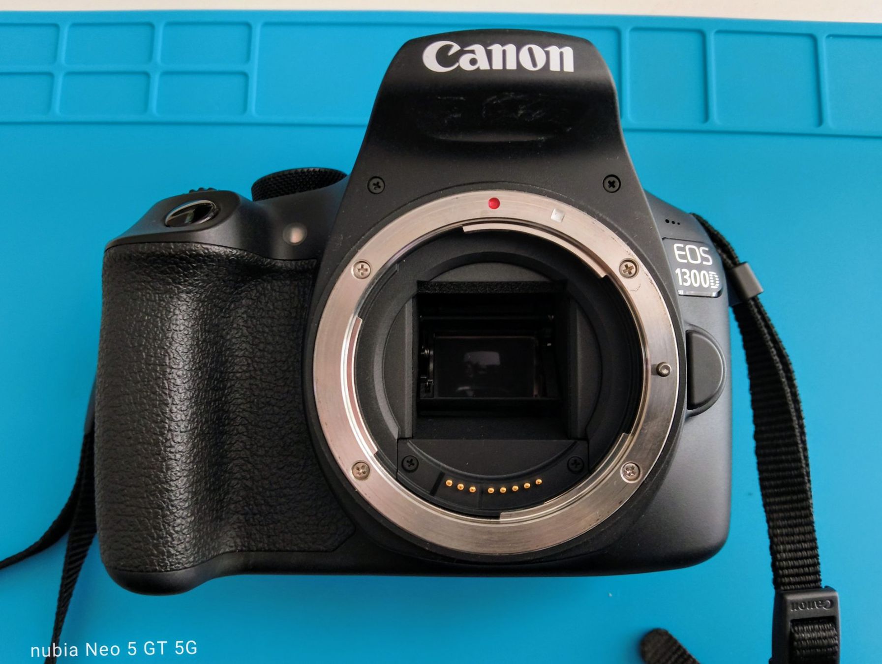 Canon Kamera: Canon EOS 1300D Set // WIE NEU – Gebraucht aus Dagmersellen von Koenigsegg1 1