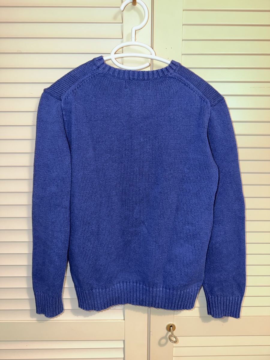 Ralph Lauren Pullover & Sweatshirts: Polo Ralph Lauren Bear Sweater  – Gebraucht aus Zürich von Andriy_Zurich 1