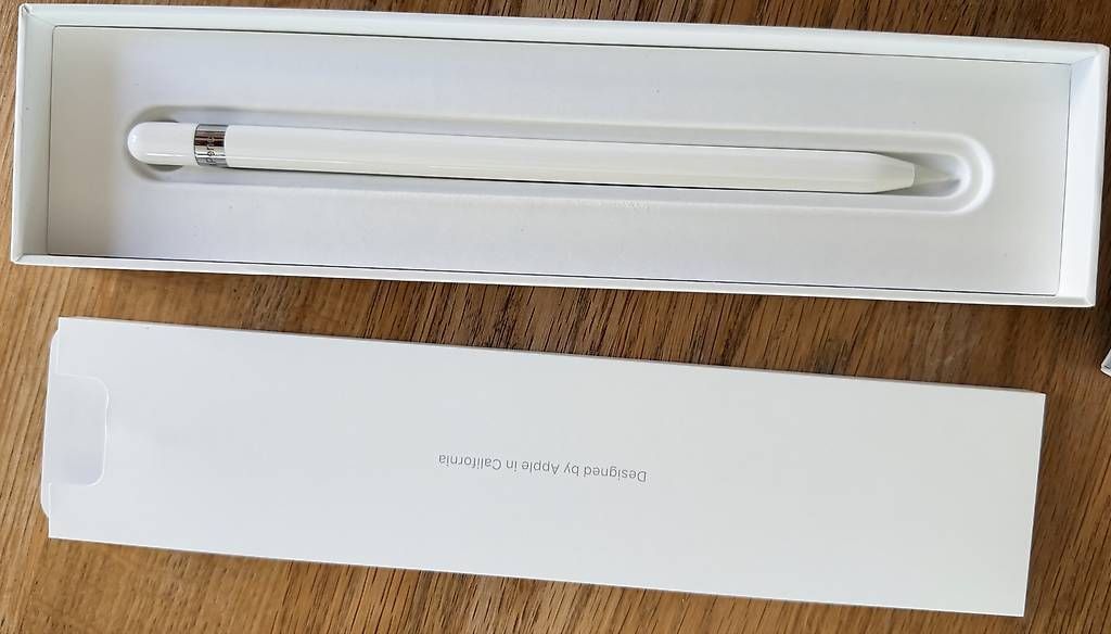 Apple Tablet PC: Apple Pencil (1. Generation)  Neu / Originalverpackt – Nuovo e nell'imballaggio originale da Gümligen venduto da Sally777
