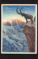Bundesfeierkarte 1933 , Nr. 58 o , gel. 8.Vll.1933