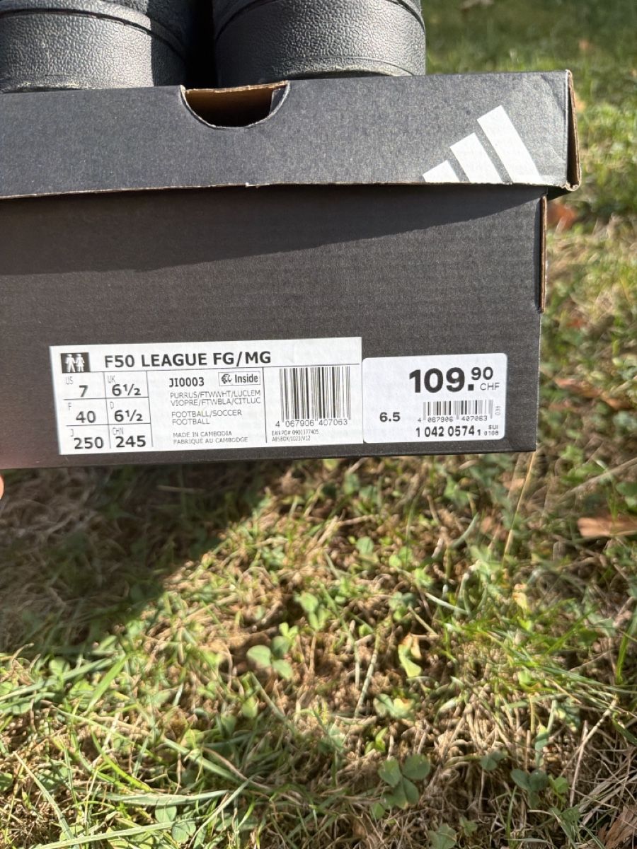 Adidas Scarpe da uomo: Adidas Campus black size 6.5 used condition – Usato da Arlesheim venduto da tas_ttr7 4
