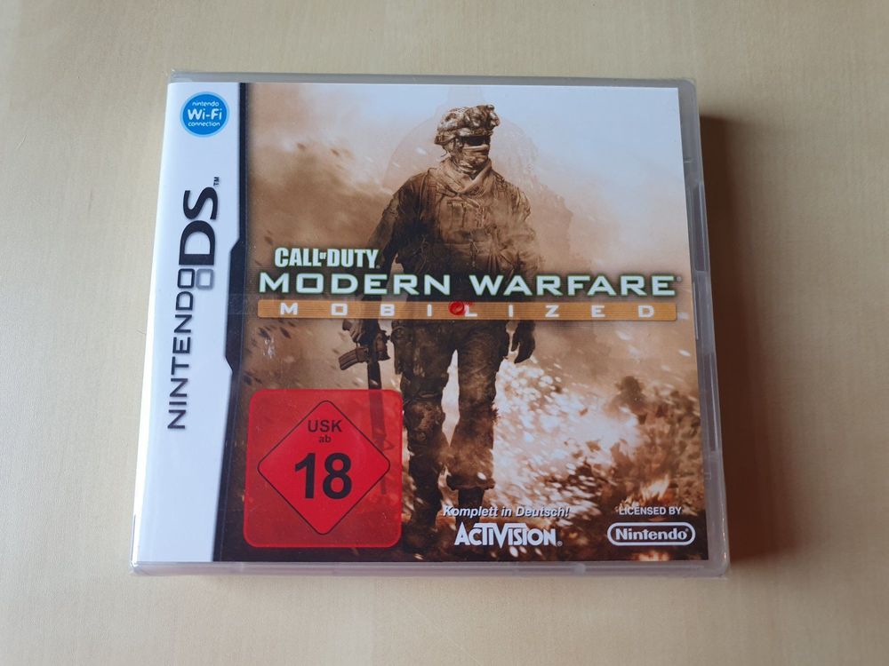 Call of Duty Modern Warfare Mobilized neu und ovp (Neu und ...