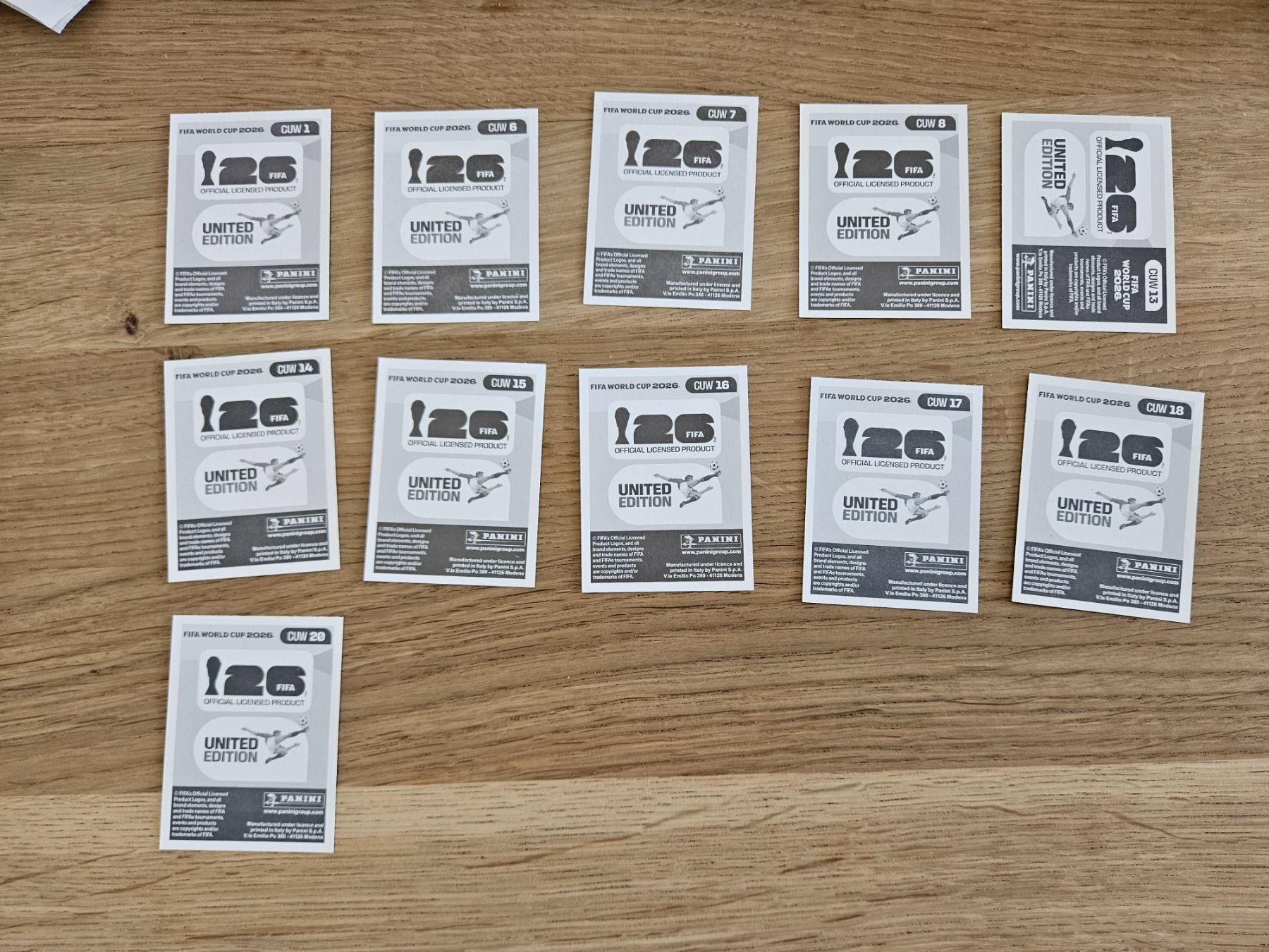 Panini Carte collezionabili: Panini WM 2026 CUW – Nuovo (secondo la descrizione) da Villars-sur-Glane venduto da Bolinot 1