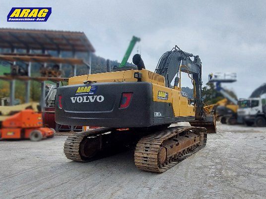 Volvo Escavatori: Volvo EC300DNL Raupenbagger – Usato da Hasle LU venduto da Arag08 5