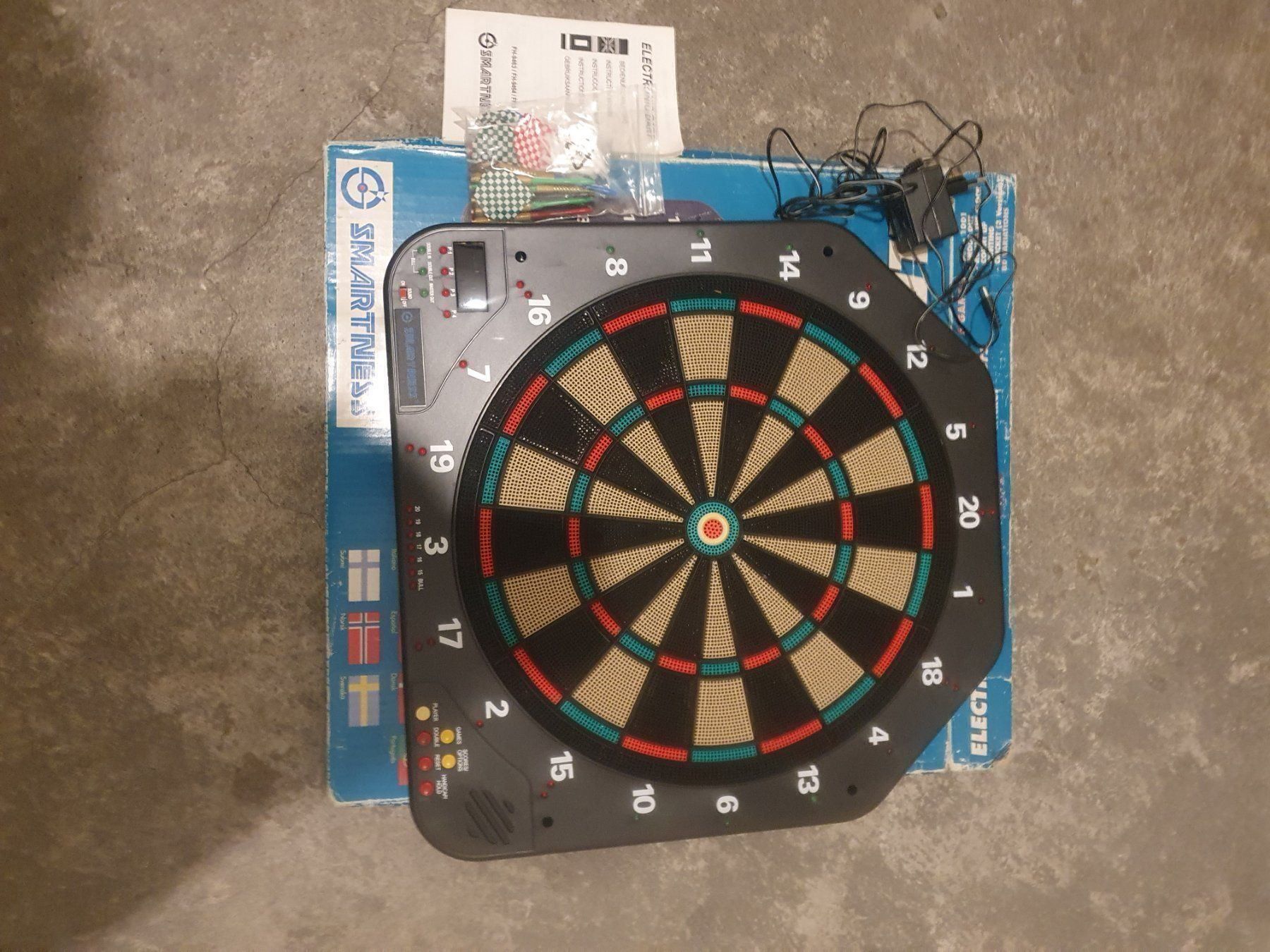 Dart: Elektrodart – Neu und originalverpackt aus Basel von Meti200