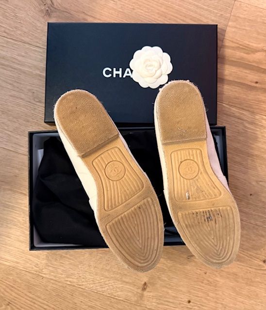 Damenschuhe: Chanel Espadrilles – Gebraucht aus Basel von Rinli01 2