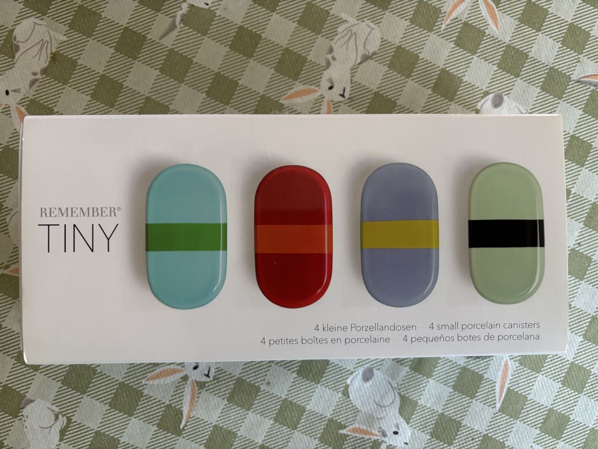 Geschirrsets: Remember Porzellandosen TINY4er Set – Neu und originalverpackt aus Jona von WaJaggi 1