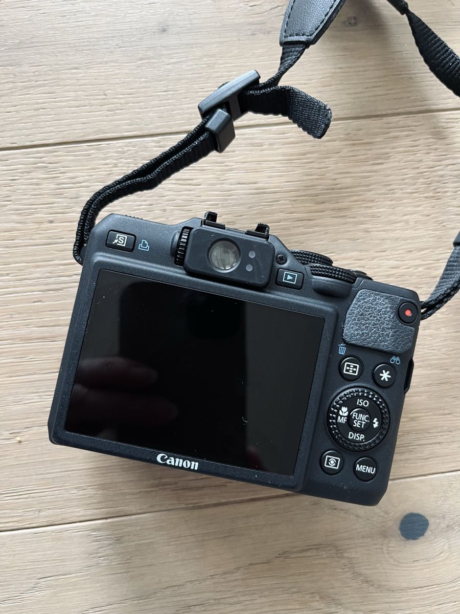 Canon Fotocamera: Canon G15 Kamera, Kompaktkamera – Usato da Wünnewil venduto da mat_f7b9 3