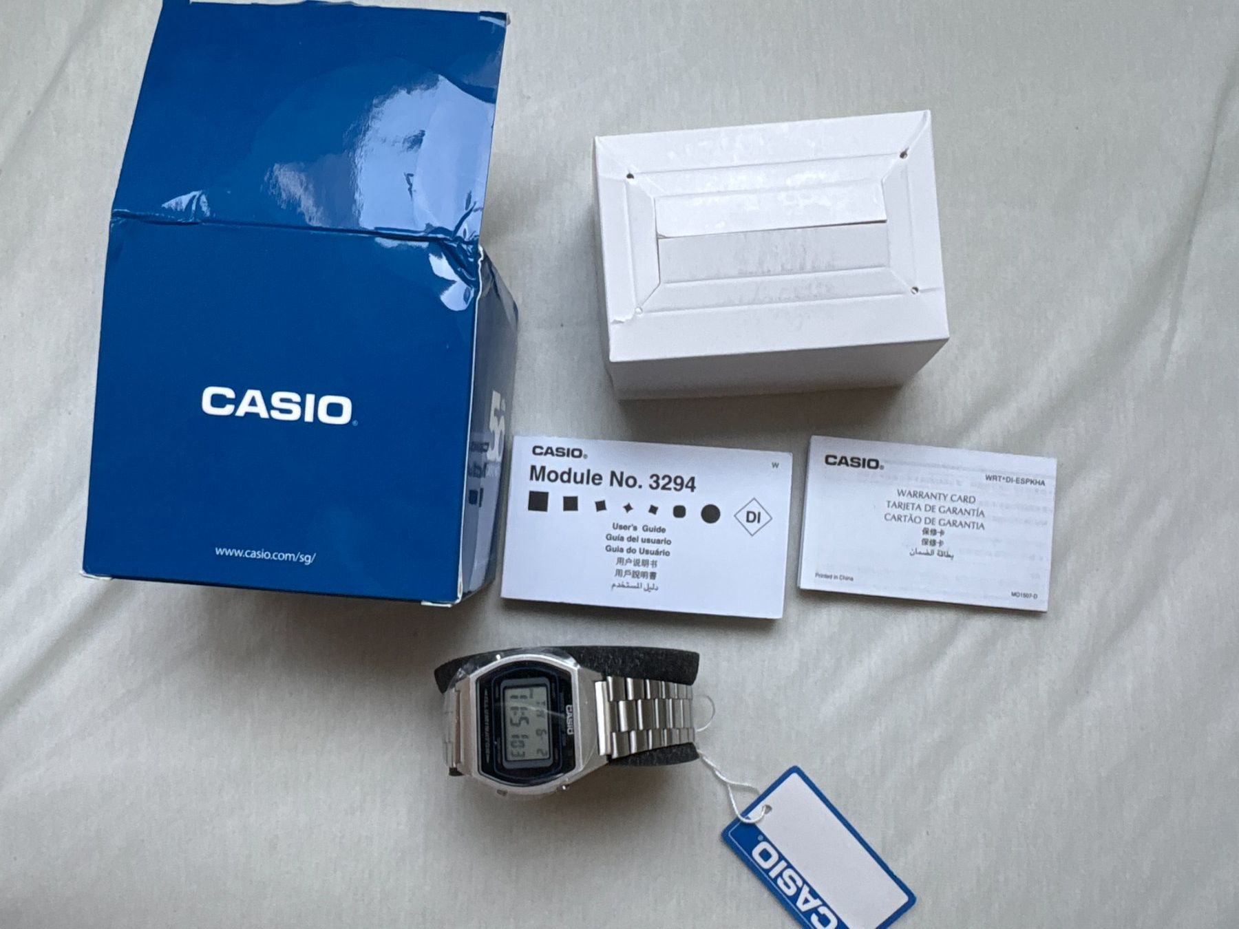 Casio Orologi: Casio B640wd-1avef | 35mm | Neu – Nuovo e nell'imballaggio originale da Elgg venduto da Jo_Naj 2