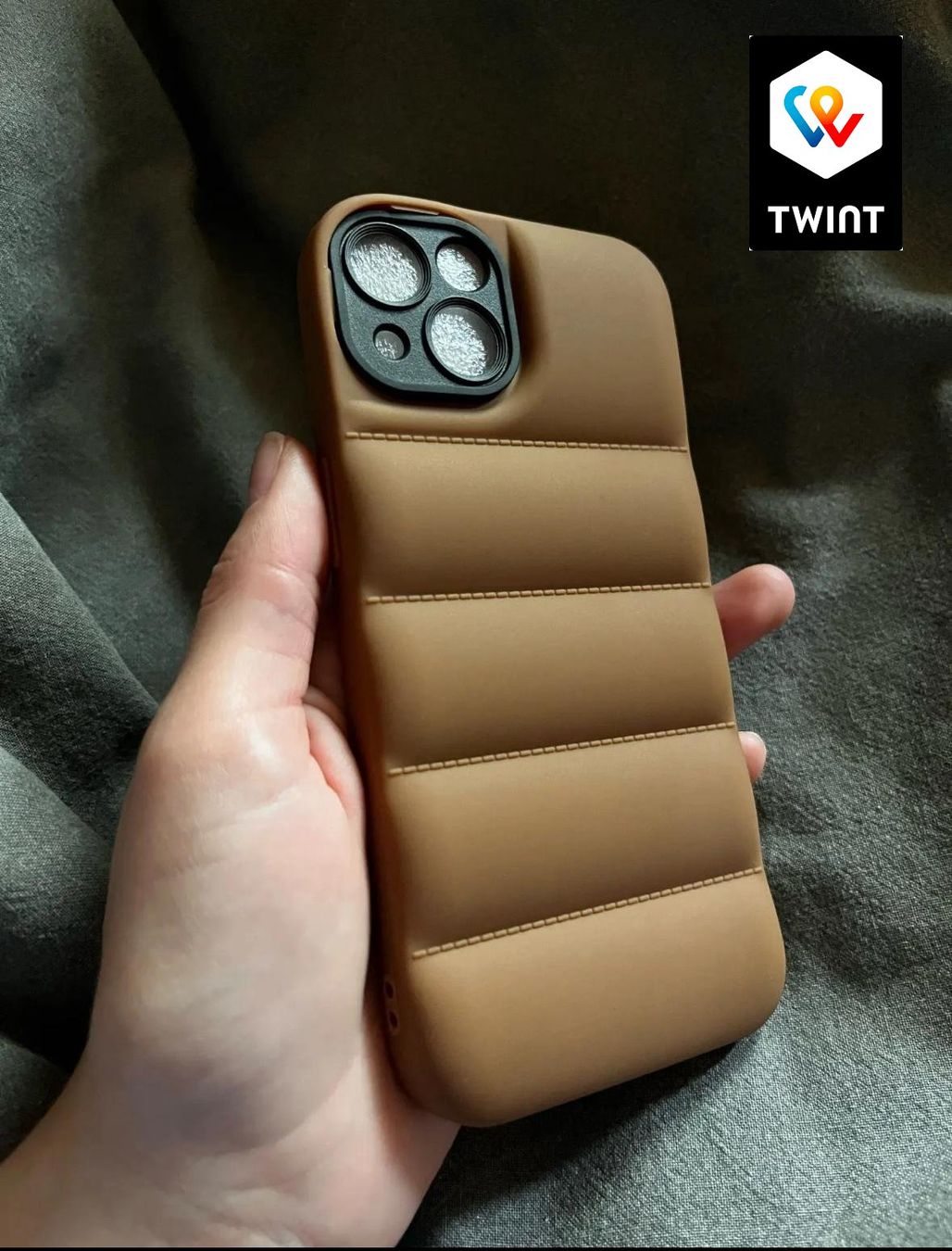 Cover & Protezioni schermo: iPhone 11 Pro Case Braun – Nuovo e nell'imballaggio originale da Zürich venduto da swiss.tech 1