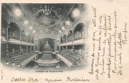 Interieur du Victoria Hall Geneve GE