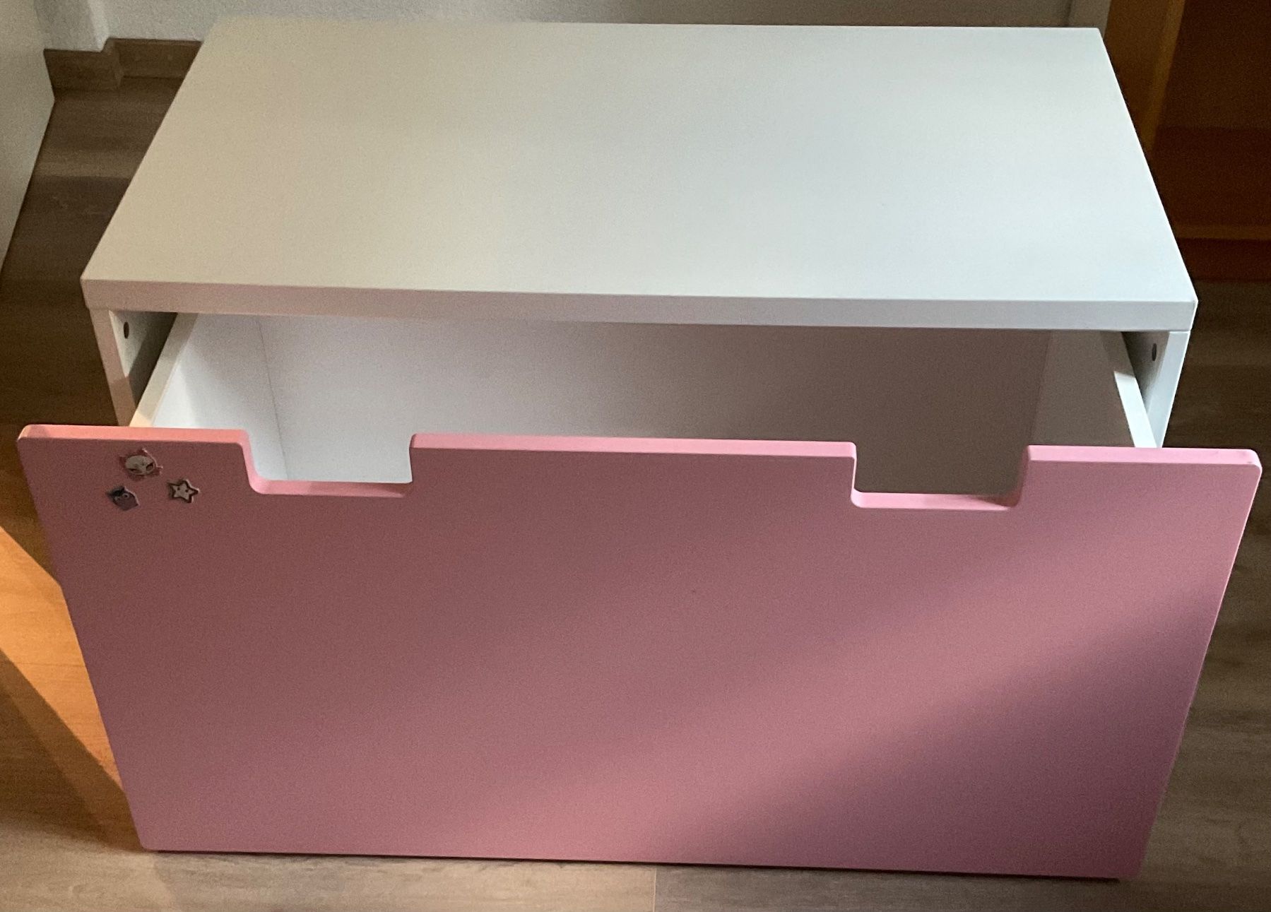 Ikea Panchine: Bank mit Kasten IKEA SMASTAD – Usato da Bolken venduto da MFIF