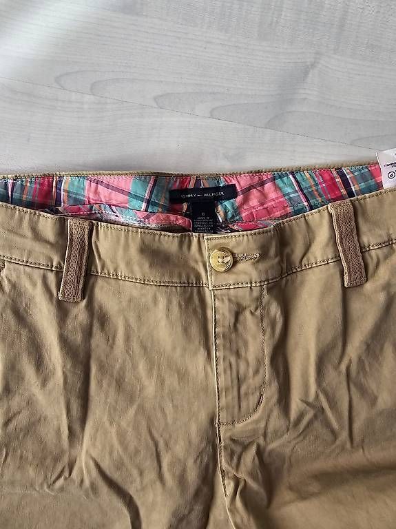 Tommy Hilfiger Pantaloni: Tommy Hilfiger Chinos Gr. 8 – Nuovo (secondo la descrizione) da Port venduto da sold54