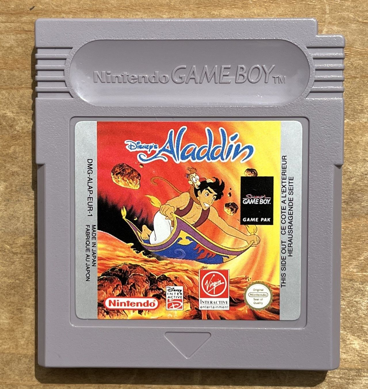 Nintendo Spiele: Disney's Aladdin Nintendo Game Boy – Gebraucht aus Dornach von Deco89