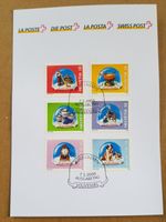 2000 - Souvenirs - Nr. 990 - 995 mit ET Luzern  /  465