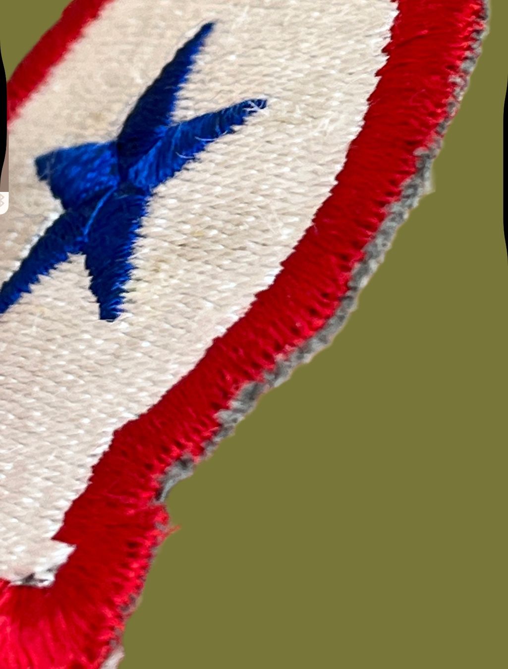 Patches: Patch US North African TOE WW2 – Gebraucht aus Bellevue von Belafer 2