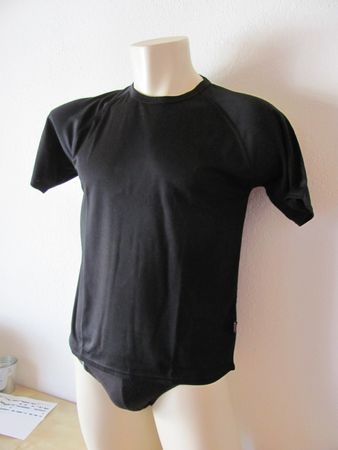 2x Herren  FunktionT-Shirt schwarz Grösse M Rukka