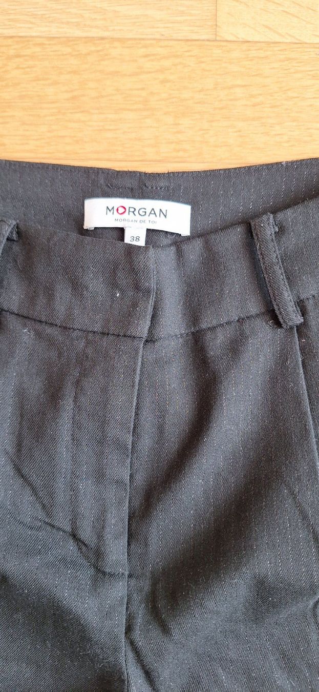 Morgan Pantalons: Morgan, pantalon noir – Neuf avec emballage d'origine à Lussery-Villars par pousinete02 1