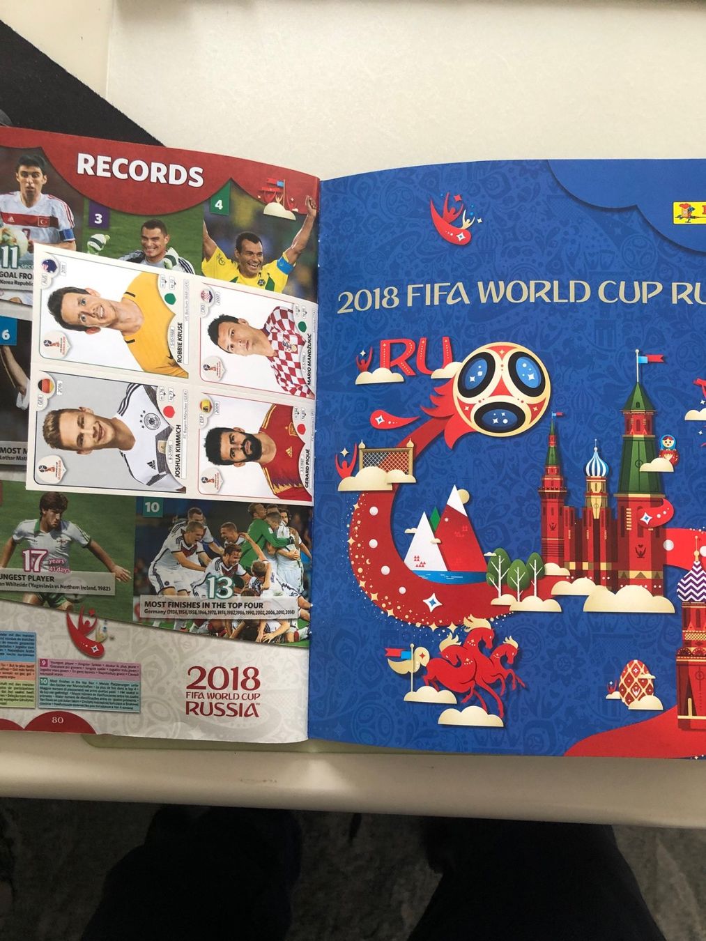 Panini Album: Leeralbum WM 2018 – Usato da Muttenz venduto da Gucci2005 3