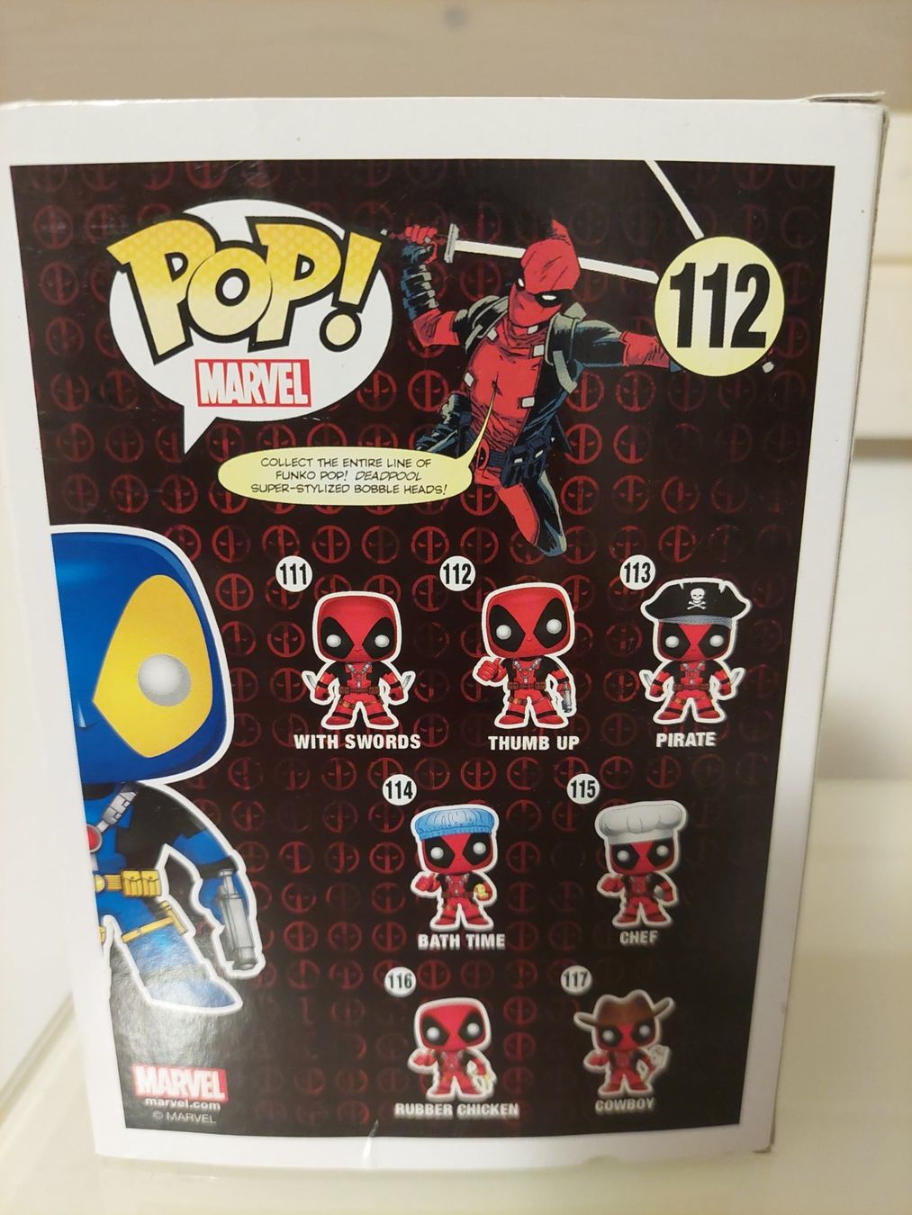 Funko Statuette: Funko Pop Figur - Deadpool #112 – Nuovo e nell'imballaggio originale da Hefenhofen venduto da GSC99 2