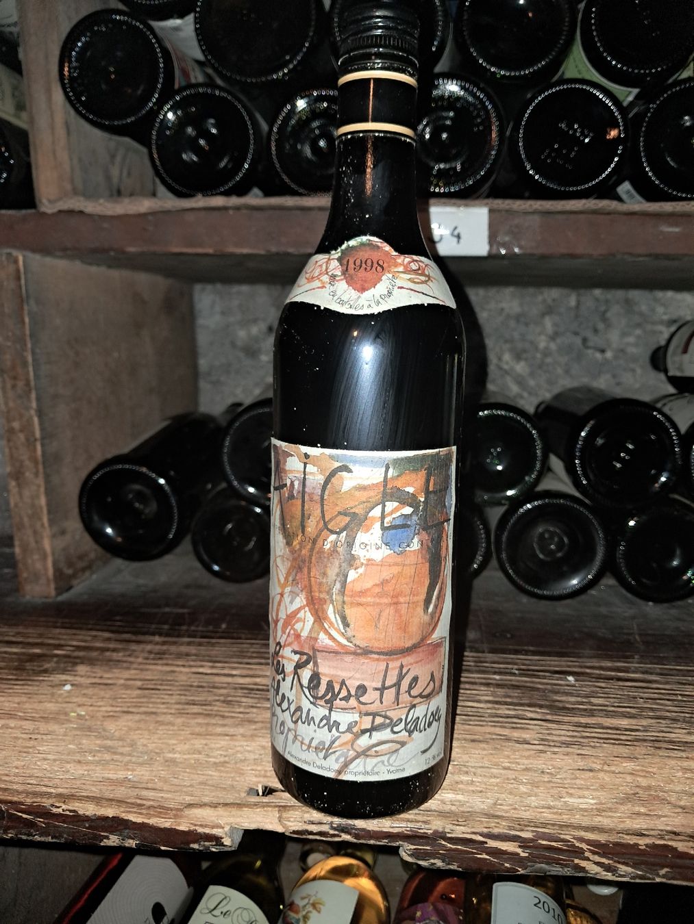 Vino: Aigle les Ressettes rouge 1998 – Nuovo e nell'imballaggio originale da Le locle venduto da juliensaran