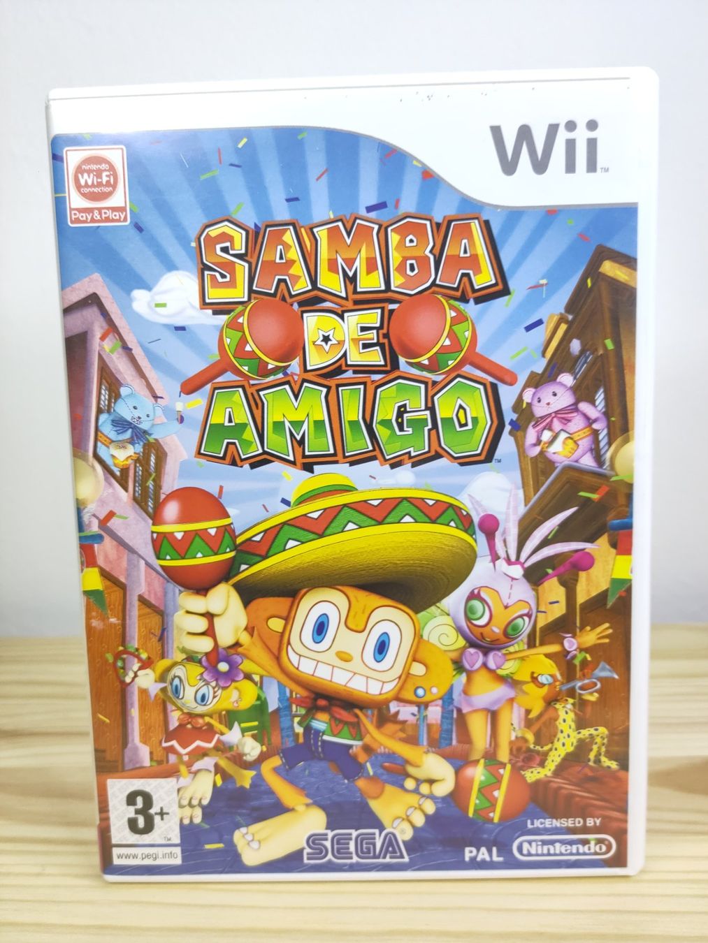 Spiele: Samba de Amigo Nintendo Wii PAL CIB – Gebraucht aus Zug von RepTCG
