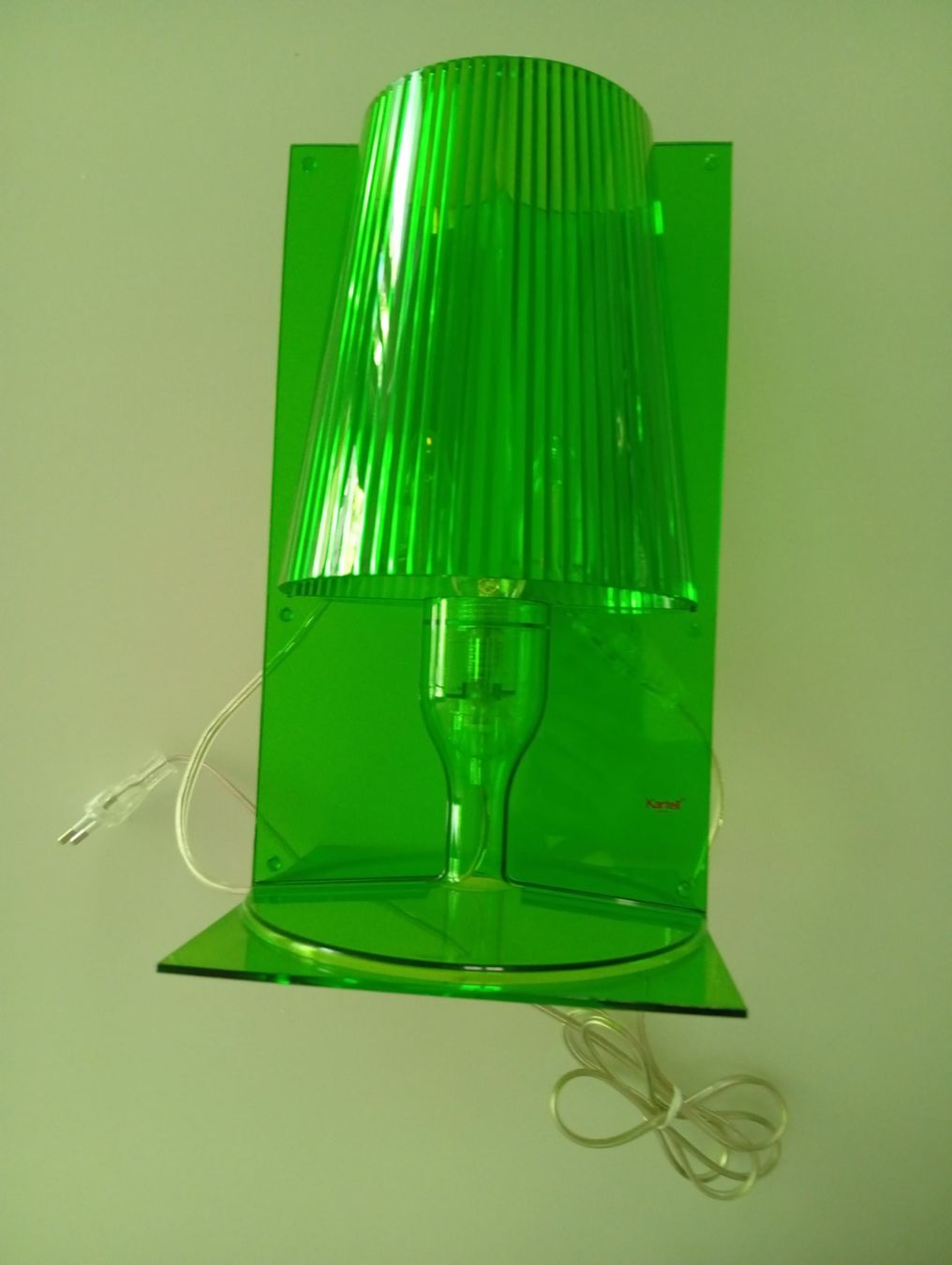 Kartell Lampen: Lampe Kartell TAKE – Gebraucht aus Villars-sur-Glâne von dadj01