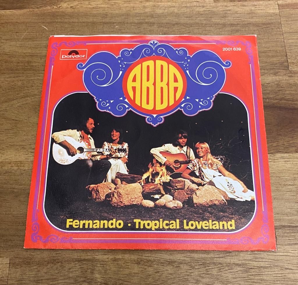 Schallplatten: ABBA FERNANDO Vinyl Single "Excellent" ! – Neu (gemäss Beschreibung) aus Belp von B7L0 1