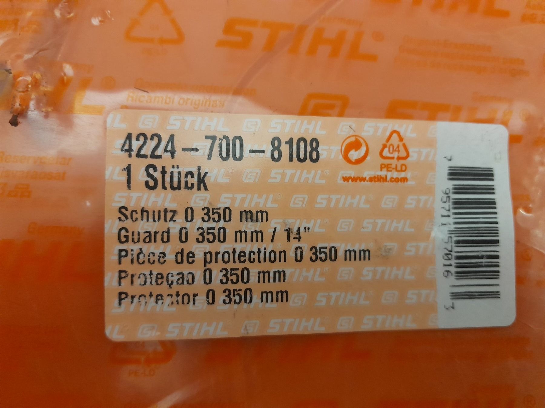 Stihl Tutte le macchine: Schutz zu Stihl Trennschleifer – Nuovo e nell'imballaggio originale da Niederglatt ZH venduto da Hinti50 2
