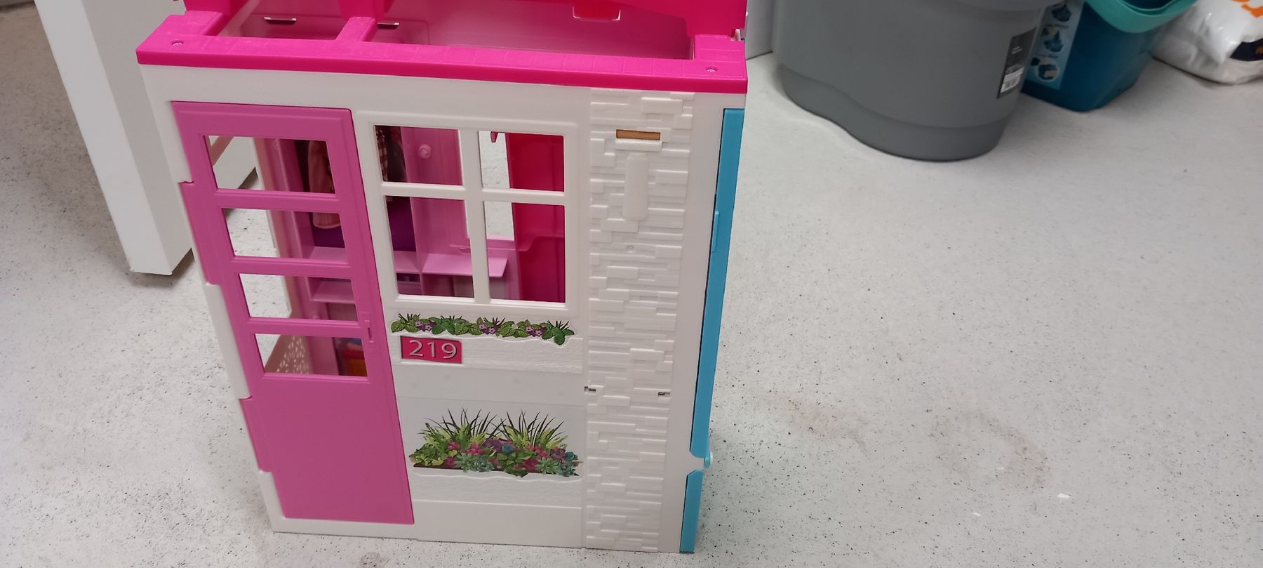 Bambole: Barbiehaus  mit Barbie – Usato da Bünzen venduto da kalink 5
