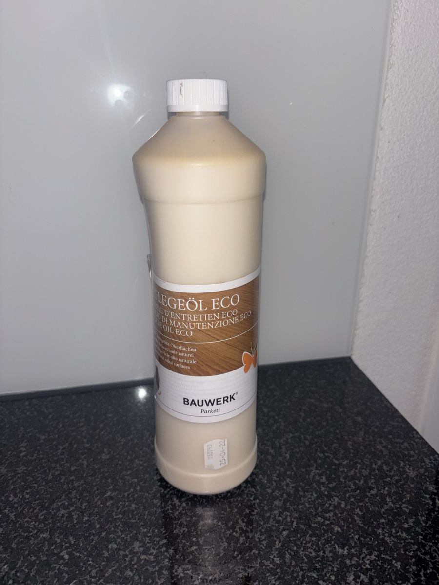 Prodotti di pulizia: Parkett Pflegeöl – Nuovo e nell'imballaggio originale da Rheineck venduto da fabiennekx 1