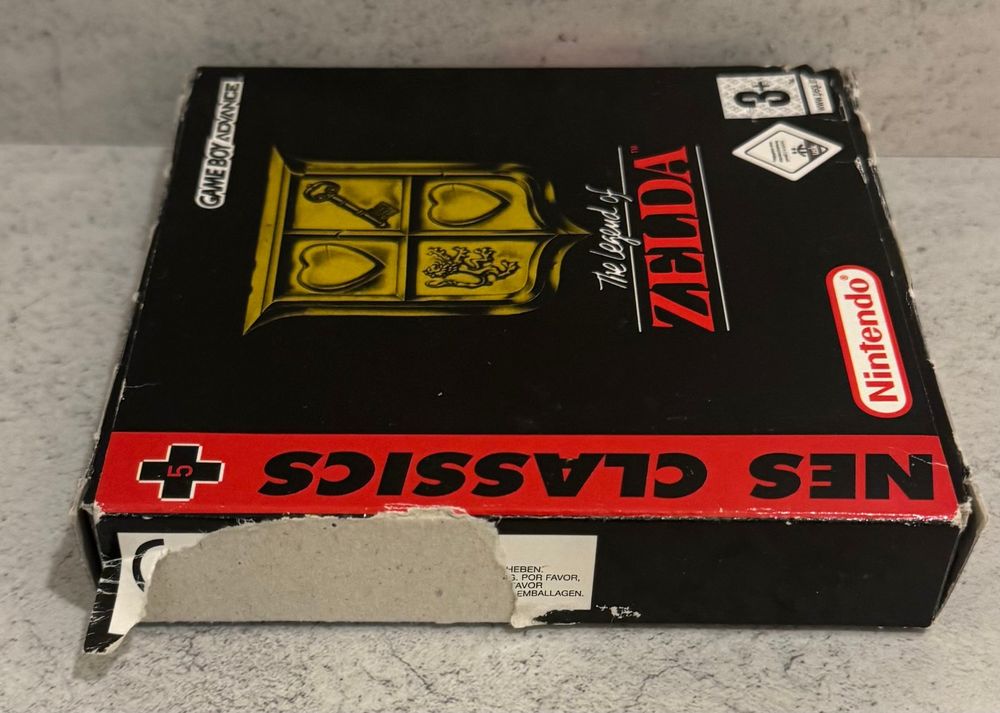 Legend of Zelda NES Classic (Game Boy Advance, CiB) | Kaufen auf Ricardo