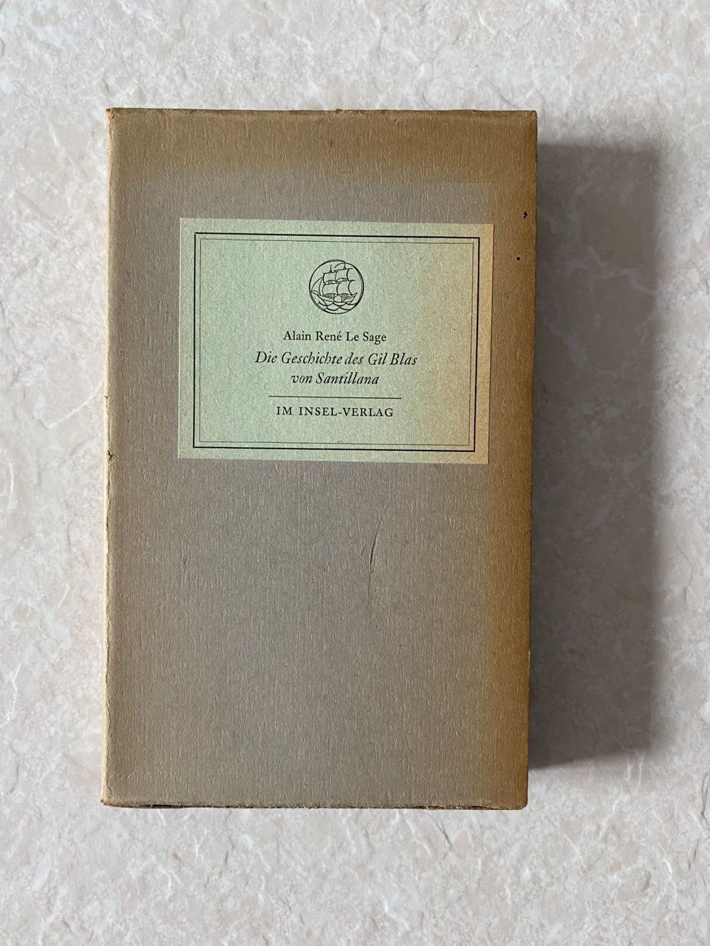 Libri: Die Geschichte des Gil Blas von Santilla – Usato da Starrkirch-Wil venduto da UB007