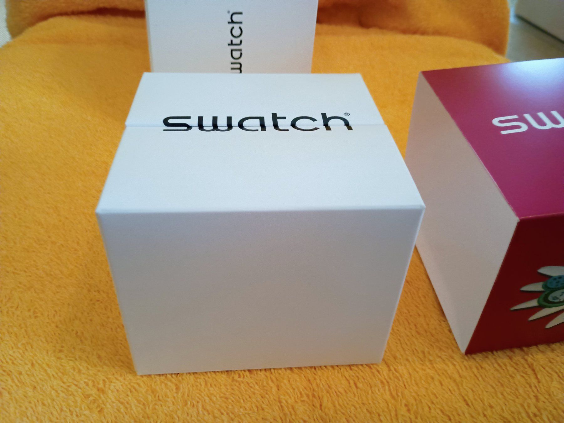 Swatch Orologi: Swatch Aktionärsuhr 2025 – Nuovo e nell'imballaggio originale da Buchs AG venduto da ReaNaTsch 6