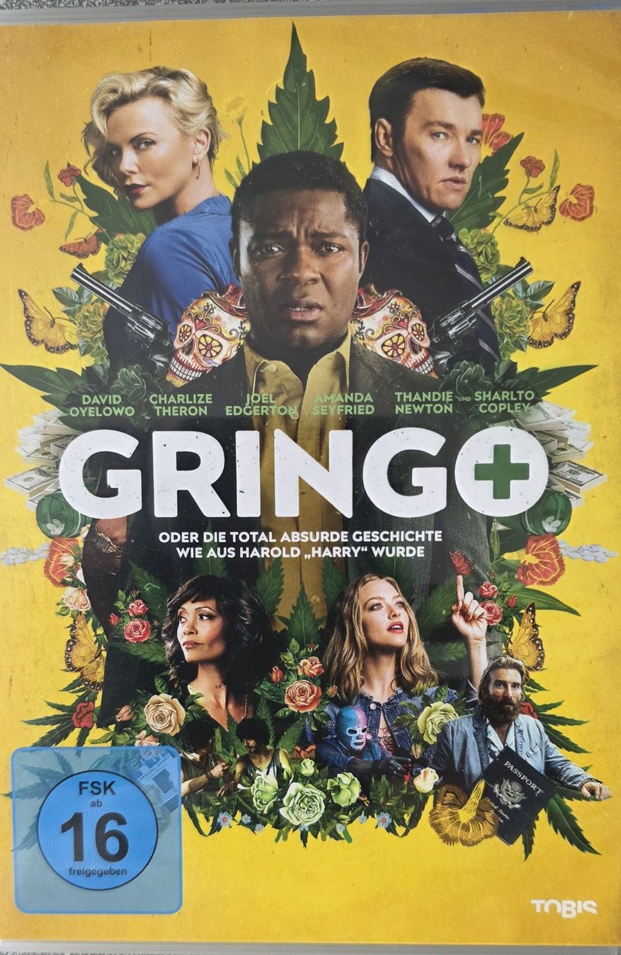 Alle DVDs: DVD Gringo / David Ovelowo – Gebraucht aus Oetwil am See von fineli2