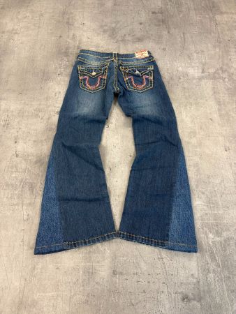 Vintage True Religion Bootcut Flared Jeans (M)