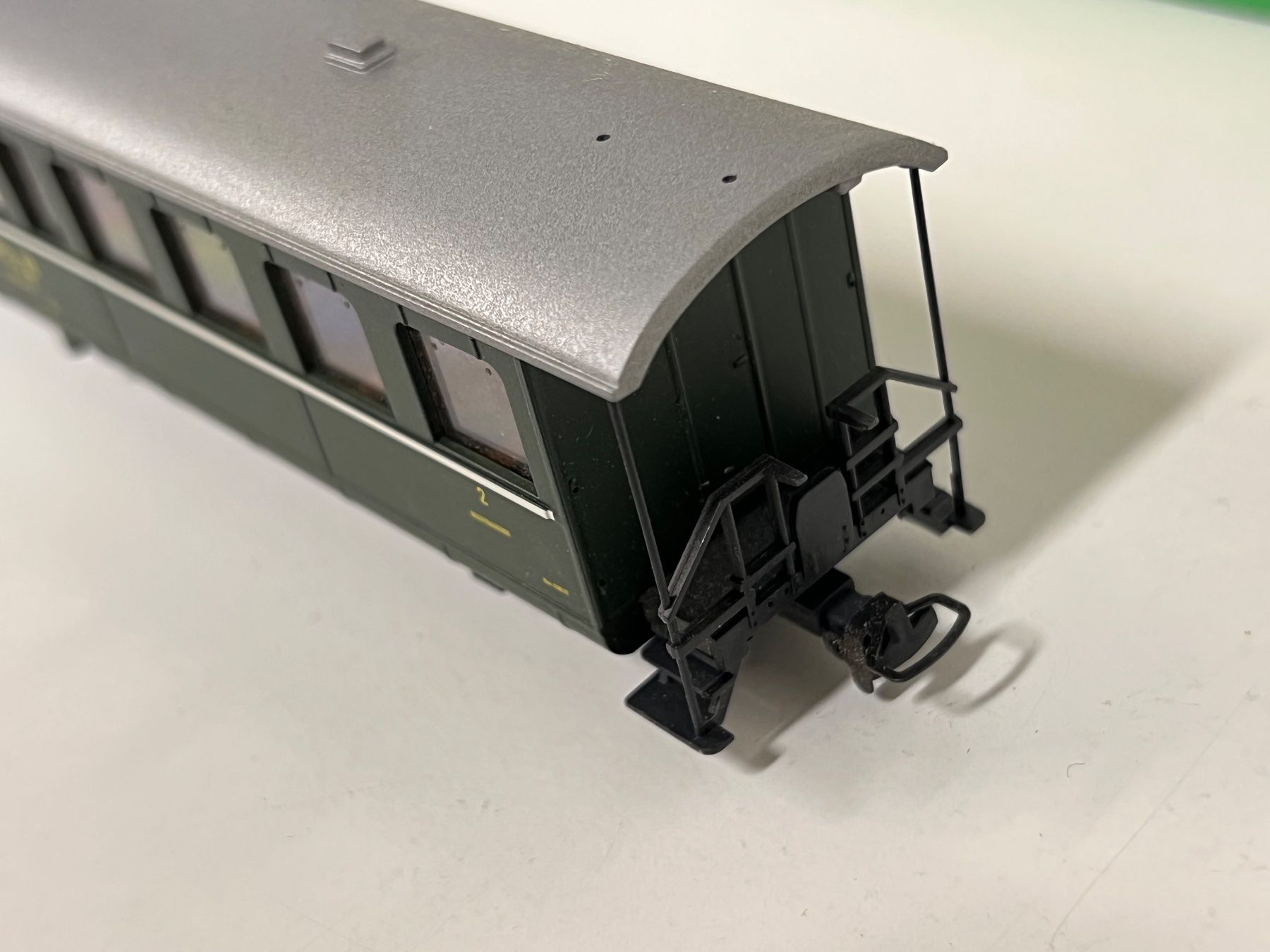 Modellini di ferrovie: STL - MODELS Rhätische Bahn B 2278  H0m – Usato da Neuenhof venduto da ludovicco 5