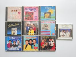 10 CD Flippers