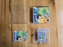 Nintendo Gameboy/Dschungelbuch/OVP