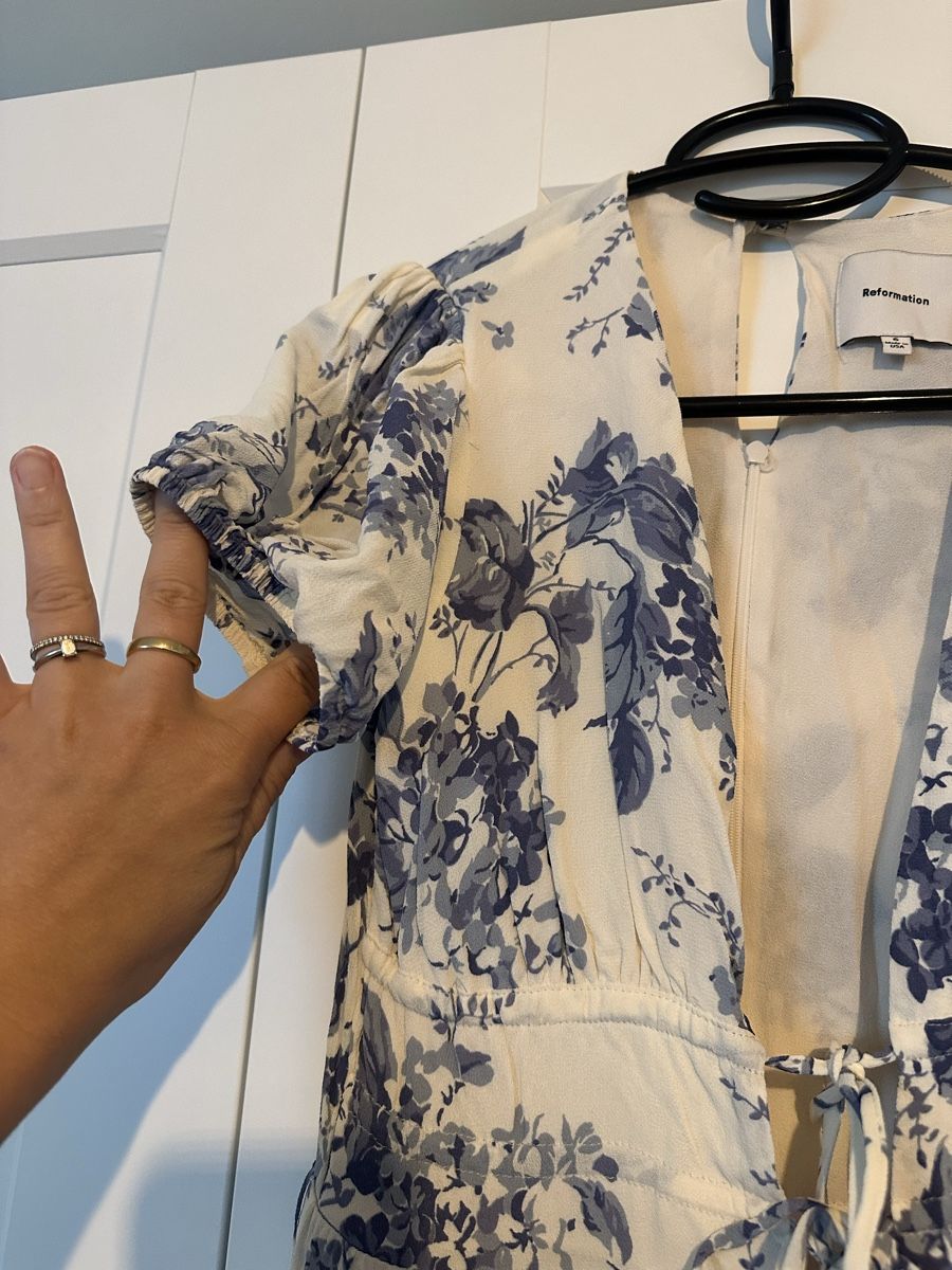 Reformation Vestiti: Reformation Grady Kleid Gr. S – Usato da Zürich venduto da millaiana 4