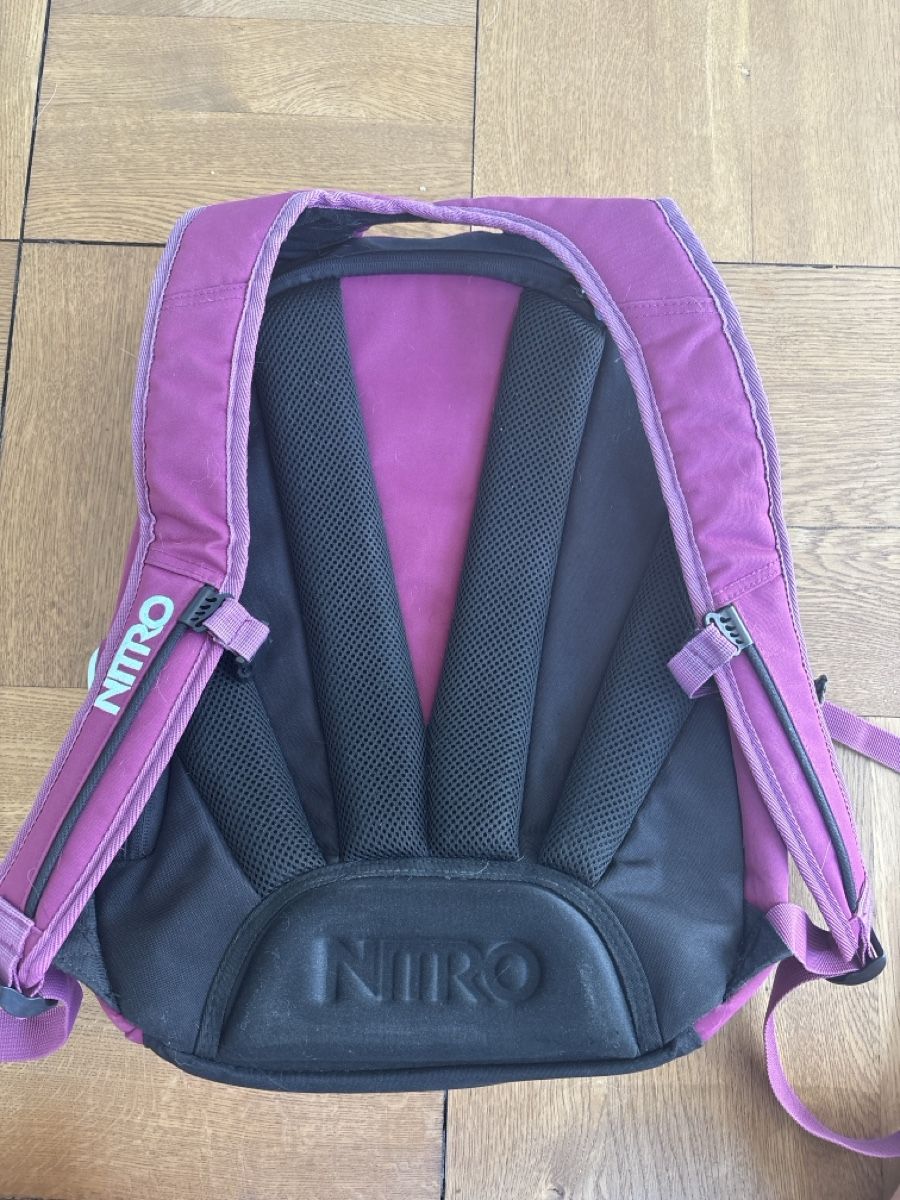 Zaini: Nitro Schulranzen/Rucksack – Usato da Bern venduto da 24Sonne24 1