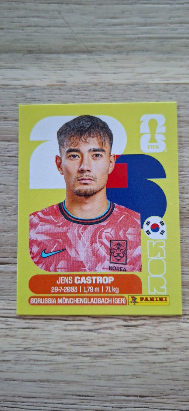 Panini Carte collezionabili: Panini FIFA WM 2026 KOR 15 – Usato da Bronschhofen venduto da Pummerlchen