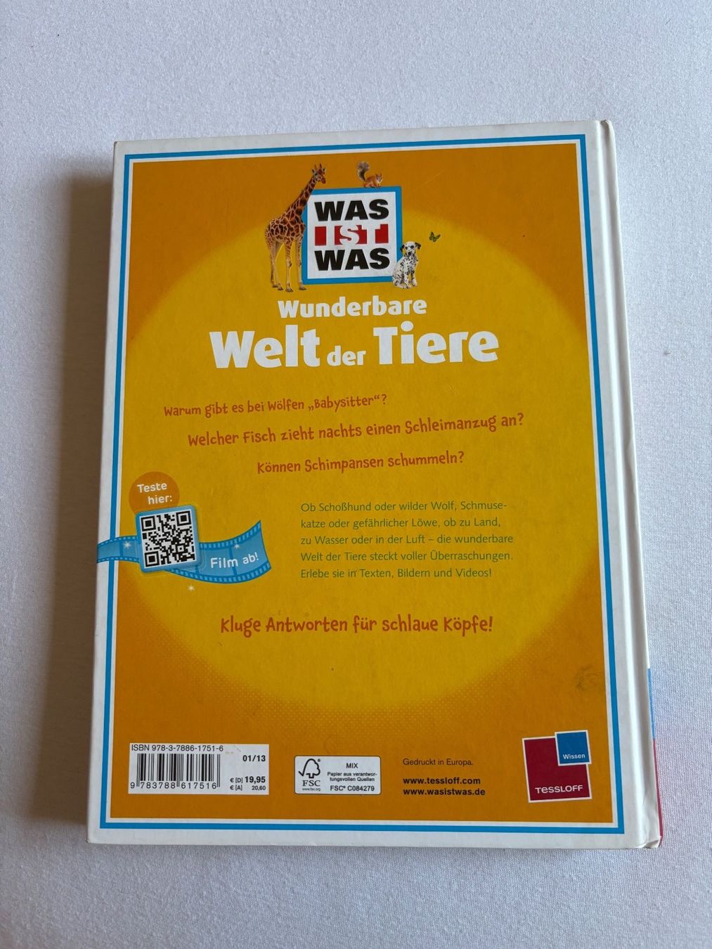 Libri: 'Was ist Was' Tierbuch – Usato da Luzern venduto da julopaji 1