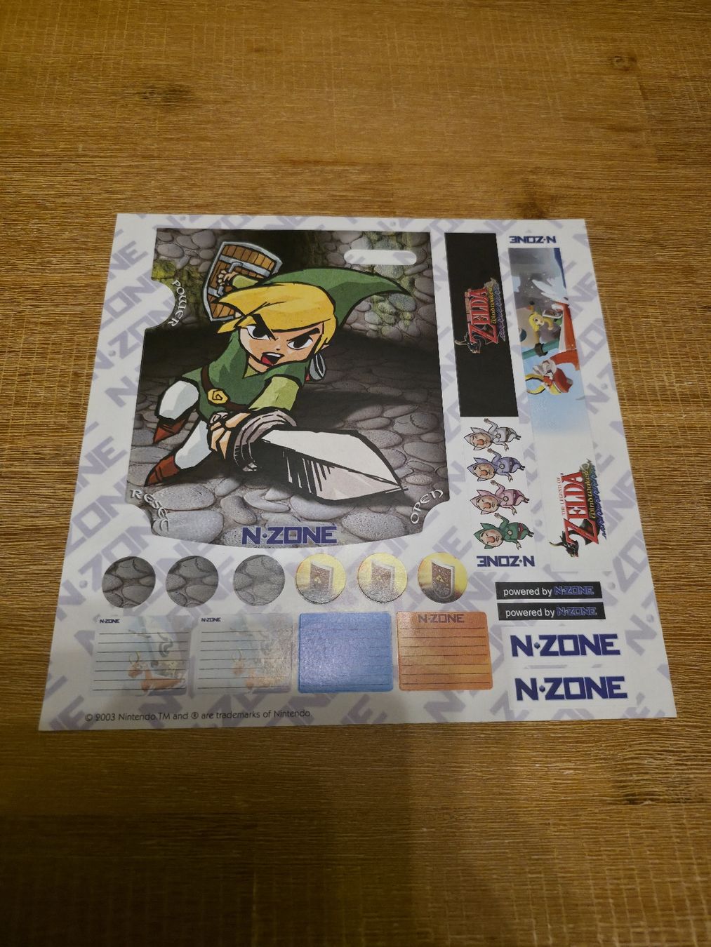 Sticker: Zelda Sticker Aufkleber Nintendo Game Cube – Nuovo (secondo la descrizione) da Turbenthal venduto da 90erShop 3