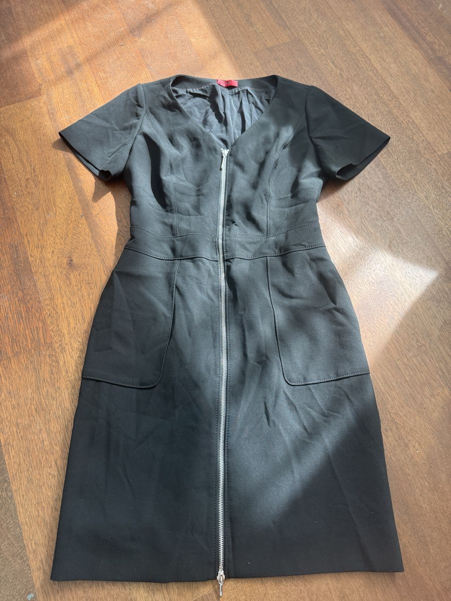 Hugo Boss Vestiti: Hugo Boss Kleid Red Label Gr. 38 – Nuovo (secondo la descrizione) da Waedenswil venduto da Sturmer1982