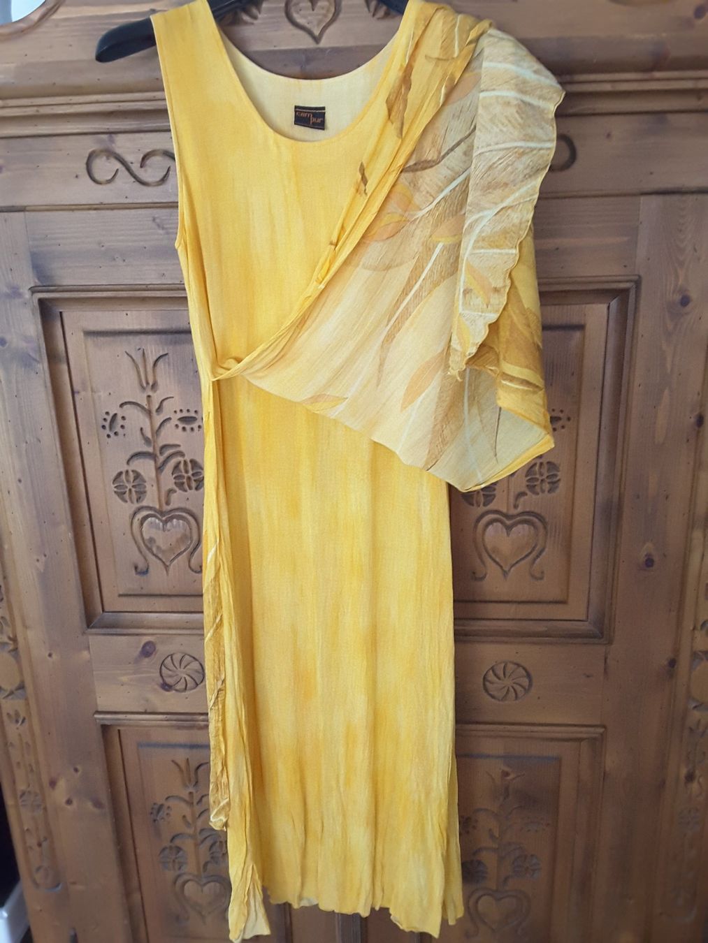 Vestiti: Langes gelbes Sommerkleid Gr. M – Nuovo (secondo la descrizione) da Boppelsen venduto da tigimohrli 3