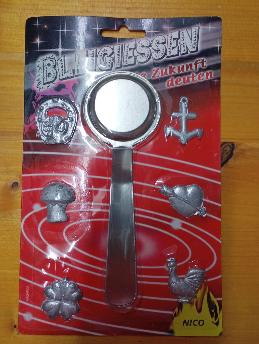 Jouets: Silvester Bleigießen – Neuf avec emballage d'origine à Winterthur par pjuma01