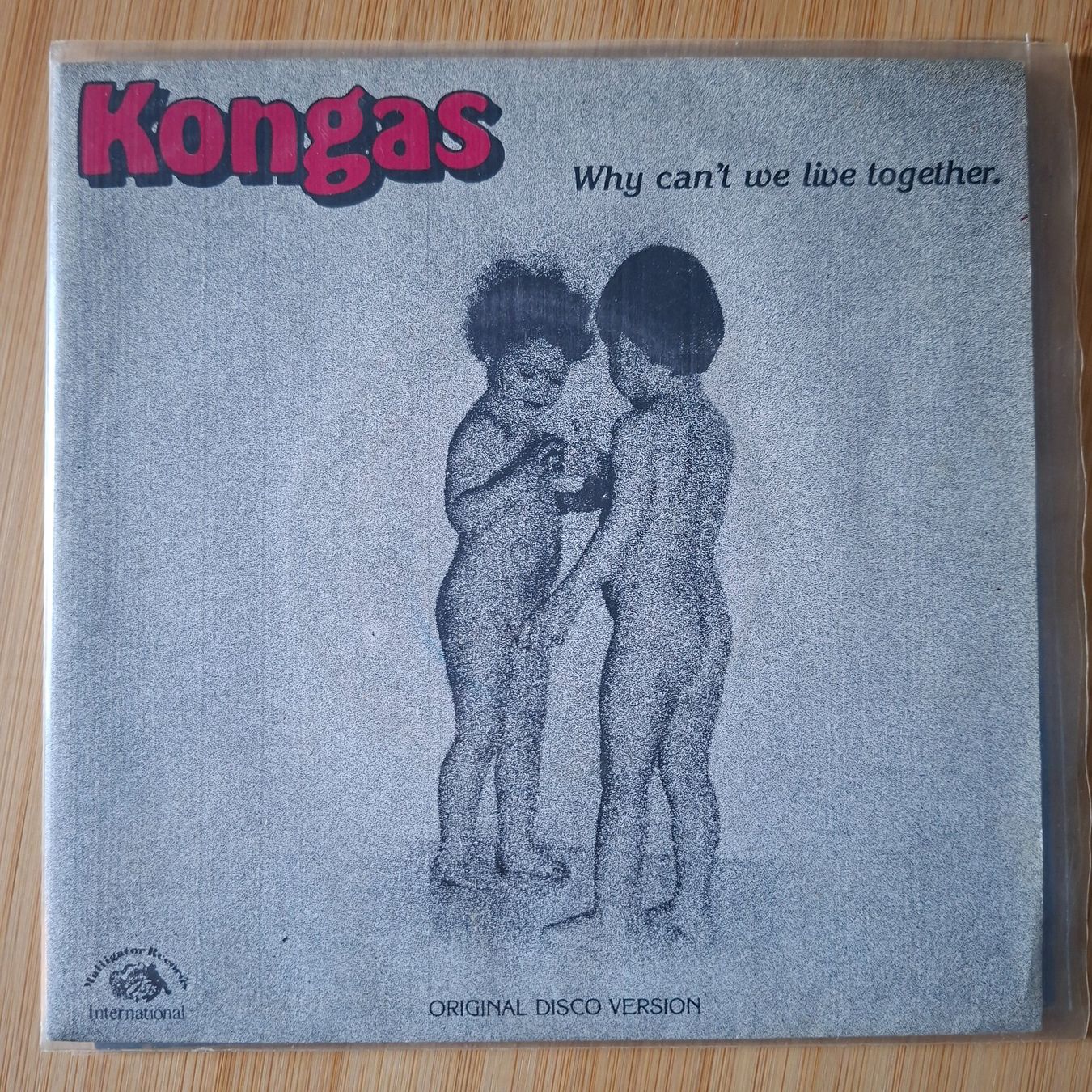 Dischi in vinile: Single 7'' Vinyl Kongas – Usato da Burg AG venduto da ..machine_rec..