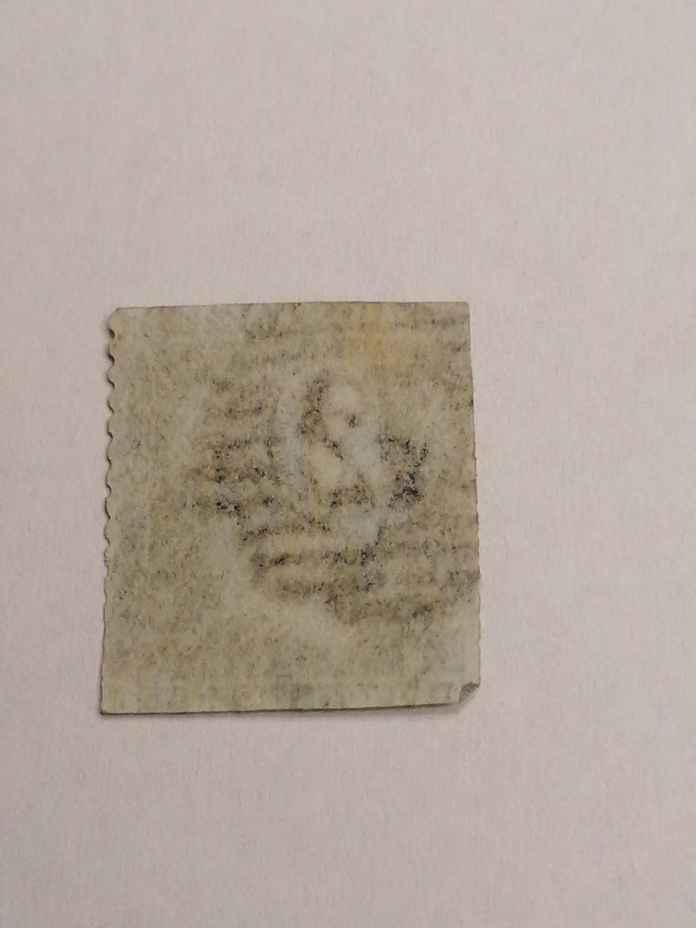 Alle Briefmarken: Two Pence Blue 1855  – Gebraucht aus Happerswil von tschergi 1