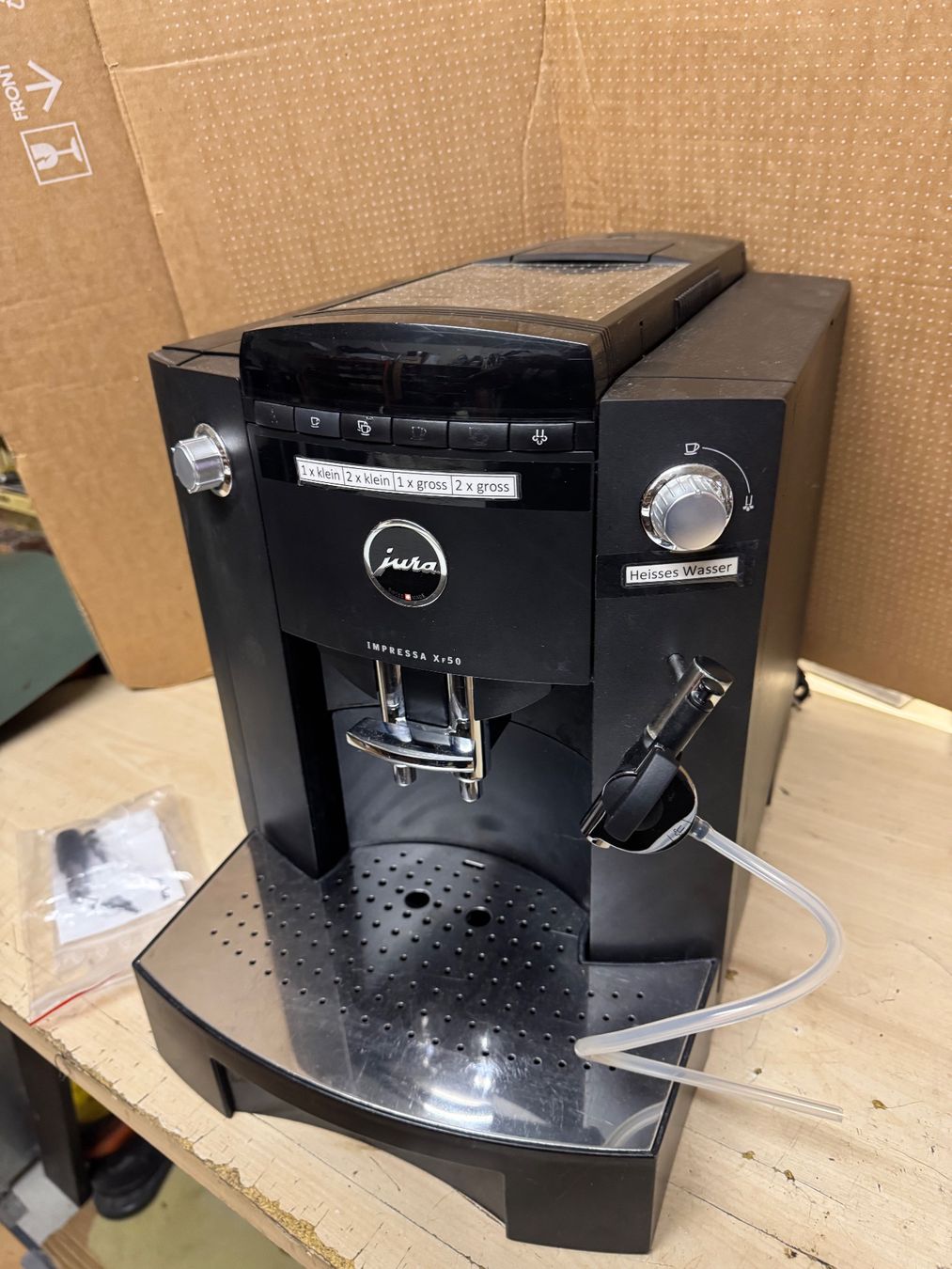 Jura Macchine per caffè & Macchine per espresso: Jura Impressa XF50 – Difettoso da Belp venduto da ch1999 7